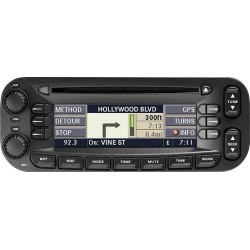 CD GPS NAVIGATION RB3 JEEP CHEROKEE 2011 EUROPE