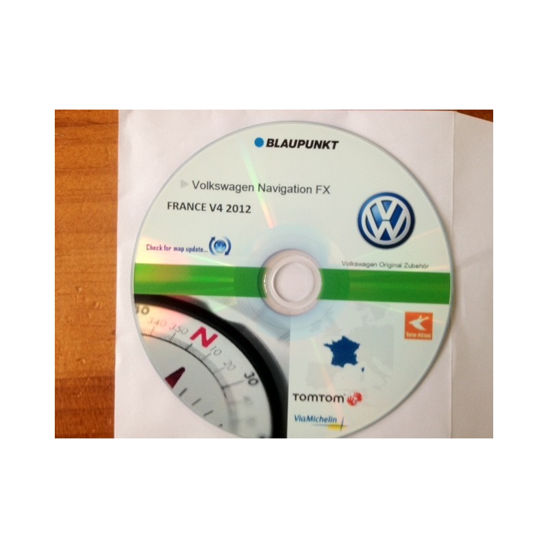 CD NAVIGATION FX FRANCE - EUROPE RNS310 RNS315 V4 2012 PASSAT GOLF 5 6 TIGUAN SIROCCO