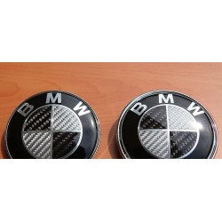 2X BMW M3 LOGO CAPOT 82mm...