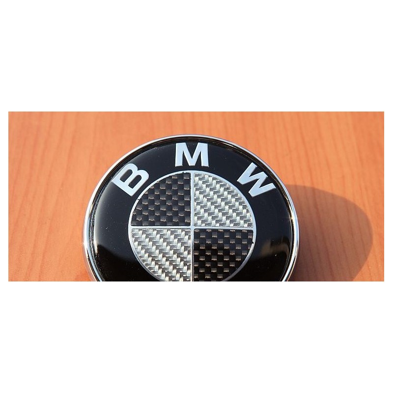 LOGO HAYON BMW E91 SERIE 3 TOURING 325xi 328xi 325i CARBON NOIR