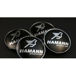 4X LOGO JANTE BMW HAMANN...