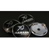 4X LOGO JANTE BMW HAMANN BLACK FORGED E60 E87 E39 E46 X5 E38 E90 E91 E92 E93 Z3 Z4 E53 E65 X3 M3 M5