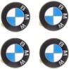 BMW 4X LOGO JANTE AILE BMW 65 MM E39 E46 X5 E38 E90 E91 E92 E93 Z3 Z4 E53 E65 X3 M3 M5 E90 E36 ETC...