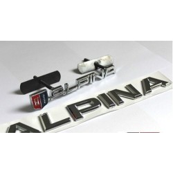 BMW LOGO INSIGNE COFFRE CALANDRE EN ALPINA E39 E46 X5 E38 E90 E91 E92 E93 Z3 Z4 E53 E65