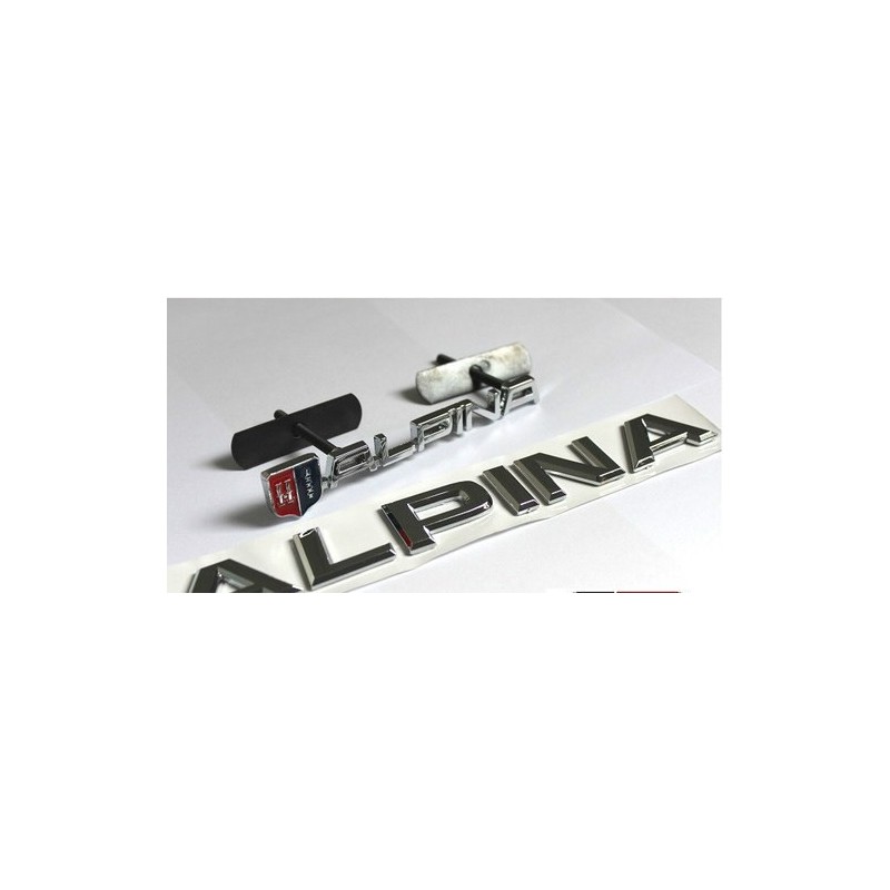 BMW LOGO INSIGNE COFFRE CALANDRE EN ALPINA E39 E46 X5 E38 E90 E91 E92 E93 Z3 Z4 E53 E65