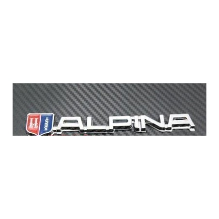 BMW LOGO INSIGNE COFFRE AILE EN ALPINA E39 E46 X5 E38 E90 E91 E92 E93 Z3 Z4 E53 E65