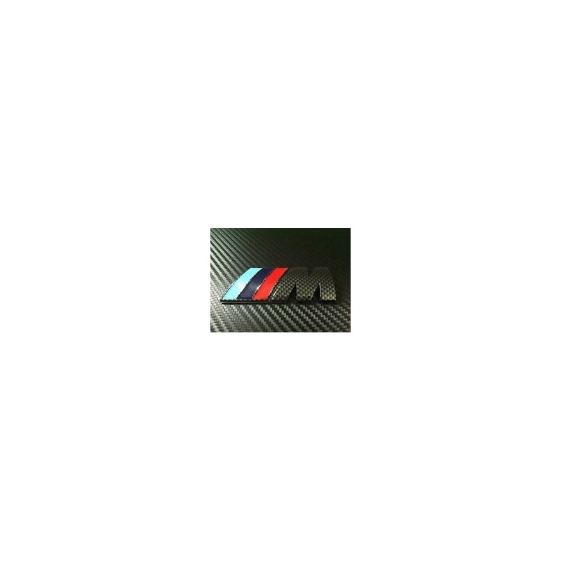 BMW LOGO INSIGNE COFFRE ARRIERE Carbon E39 E46 X5 E38 E90 E91 E92 E93 Z3 Z4 E53 E65