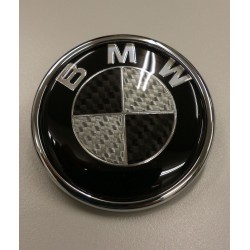 BMW LOGO CARBON COFFRE...