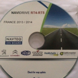 CD GPS PEUGEOT CITROEN 2013...