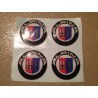 4X LOGOS JANTE BMW ALPINA 45MM E39 E46 X5 E38 E90 E91 E92 E93 Z3 Z4 E53 E65 X3 M3 M5 E90 E36 ETC...