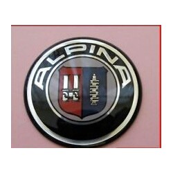 LOGO VOLANT BMW ALPINA E39 E46 X5 E38 E90 E91 E92 E93 Z3 Z4 E53 E65 X3 M3 M5