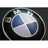 LOGO COFFRE 78mm BMW bleu et blanc original