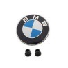 2x CAGES PLASTIQUE BMW POUR FIXATION LOGO CAPOT A  E90 E46 E92 E93 Z4 Z3 E65 E66 M5 M6 E36 E39 E53 X5 X3 etc.... TOUT MODELES