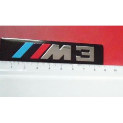 2X LOGO M3 E36 E46 E39 E60...