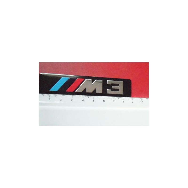 2X LOGO M3 E36 E46 E39 E60 E90 E92 E93 BAGUETTE DE PORTE M/// BMW E36 E39 E46 E53 E38 E39 E65 E60 E90 E92 ORIGINAL M POWER