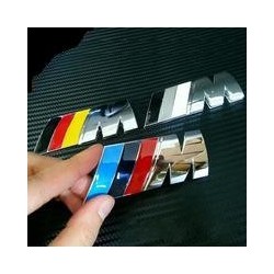 BMW LOGO INSIGNE COFFRE ARRIERE ALU M/// E39 E46 X5 E38 E90 E91 E92 E93 Z3 Z4 E53 E65