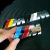 BMW LOGO INSIGNE COFFRE ARRIERE ALU M/// E39 E46 X5 E38 E90 E91 E92 E93 Z3 Z4 E53 E65