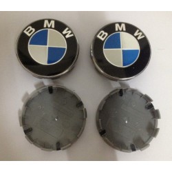 4X LOGOS JANTE BMW ORIGINAL...