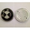 1X LOGO CAPOT BMW ORIGINAL NOIR ET BLANC E39 E46 X5 E38 E90 E91 E92 E93 Z3 Z4 E53 E65