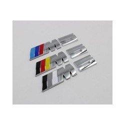 BMW INSIGNE LOGO COFFRE ARRIERE ALU CHROME M5 E39 E46 X5 E38 E90 E91 E92 E93 Z3 Z4 E53 E65