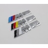 BMW INSIGNE LOGO COFFRE ARRIERE ALU CHROME M5 E39 E46 X5 E38 E90 E91 E92 E93 Z3 Z4 E53 E65