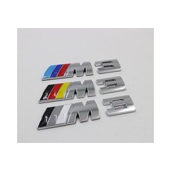 BMW INSIGNE LOGO COFFRE ARRIERE ALU CHROME M3 E39 E46 X5 E38 E90 E91 E92 E93 Z3 Z4 E53 E65