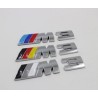 BMW INSIGNE LOGO COFFRE ARRIERE ALU CHROME M3 E39 E46 X5 E38 E90 E91 E92 E93 Z3 Z4 E53 E65