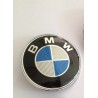 1X LOGO COFFRE OU CAPOT BMW CARBON BLEU E39 E46 X5 E38 E90 E91 E92 E93 Z3 Z4 E53 E65