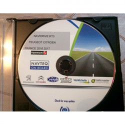 CD GPS NAVIGATION PEUGEOT...
