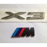 BMW KITS INSIGNE LOGO MONOGRAMME X3 COFFRE ARRIERE ABS + LOGO M TECH M5 E39 E46 X5 E38 E90 E91 E92 E93 Z3 Z4 E53 E65