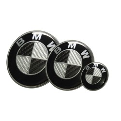 3x LOGO CARBON NOIR COFFRE...