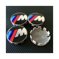 4X LOGOS JANTE BMW M TECH M/// E39 E46 X5 E38 E90 E91 E92 E93 Z3 Z4 E53 E65