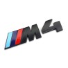 1X LOGO M4 COFFRE M/// E36 E46 X5 E53 M4 M6 E39 Z4 Z3 E65 e38 E39 E46 X5 E38 E90 E91 E92 E93 Z3 Z4 E53 E65 X3 M3 M5