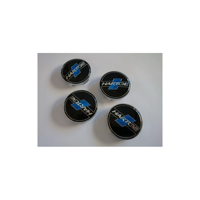 4X LOGOS JANTE BMW HARTGE E39 E46 X5 E38 E90 E91 E92 E93 Z3 Z4 E53 E65