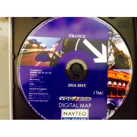 CD NAVIGATION FRANCE BMW 2014 2015 X5 E39 E46 E65 MINI E38