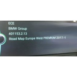 CODE FSC ACTIVATION CARTOGRAPHIQUE GPS BMW 2018-1 CIC PREMIUM MOVE MOTION NEXT NAVIGATION EUROPE