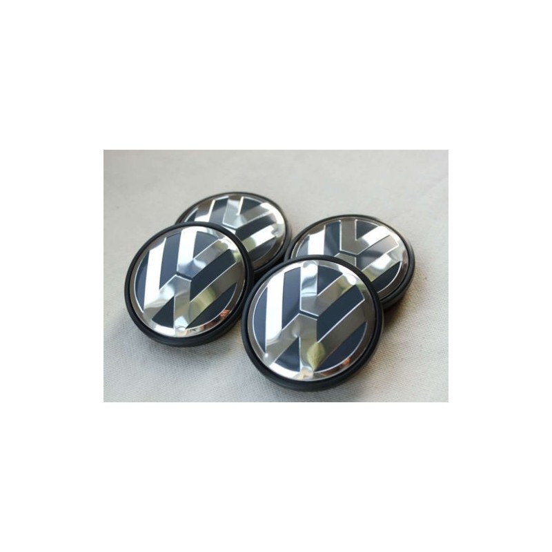 4X LOGO JANTE VOLKSWAGEN GOLF POLO GOLF PASSAT