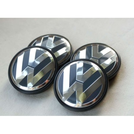 4X LOGO JANTE VOLKSWAGEN GOLF POLO GOLF PASSAT