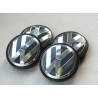 4X LOGO JANTE VOLKSWAGEN GOLF POLO GOLF PASSAT