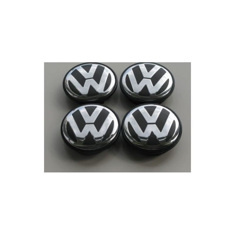 4X LOGO JANTE VOLKSWAGEN GOLF POLO GOLF PASSAT