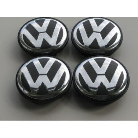 4X LOGO JANTE VOLKSWAGEN GOLF POLO GOLF PASSAT