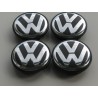 4X LOGO JANTE VOLKSWAGEN GOLF POLO GOLF PASSAT