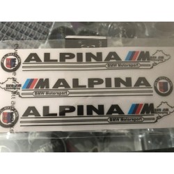 AUTOCOLLANT RETRO ALPINA...