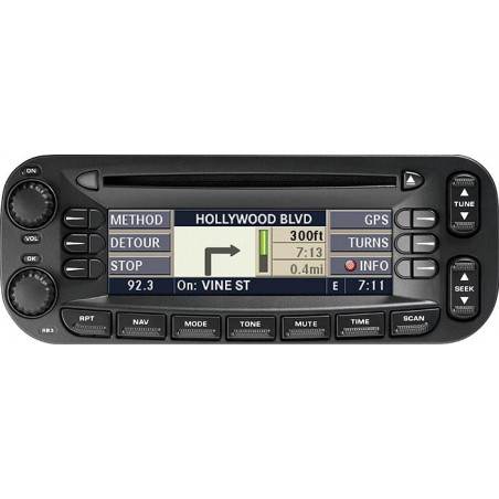 CD NAVIGATION RB3 JEEP CHEROKEE 2011 EUROPE