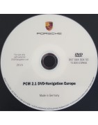 DVD GPS NAVIGATION EUROPE PORSCHE