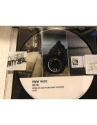 CD DVD Gps NAVIGATION EUROPE BMW