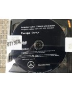 - CD DVD NAVIGATION EUROPE FRANCE MERCEDES