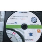 CD  DVD GPS NAVIGATION EUROPE VOLKSWAGEN