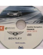 CD DVD NAVIGATION BENTLEY