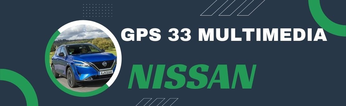 GPS d’origine constructeur embarqué, autoradio et téléphonie pour Nissan